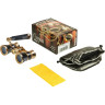 Бинокль театральный VEBER OPERA БГЦ 3x25 лорнет, черный/золотой 10988